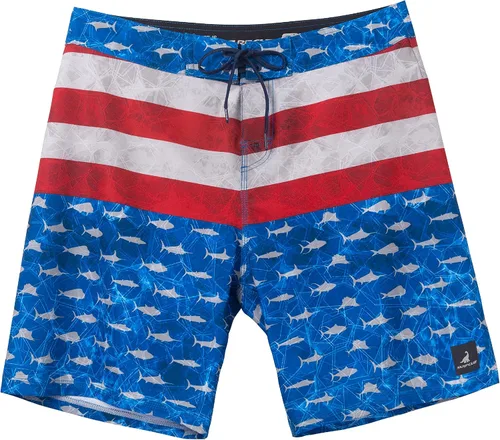 Vista 24 de SURF CUZ Shorts de Tabla/Playa para Hombre con Elasticidad en 4 Direcciones para Natación