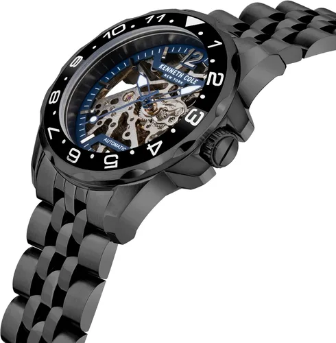 Vista 2 de Kenneth Cole New York Mens Automatic Watch