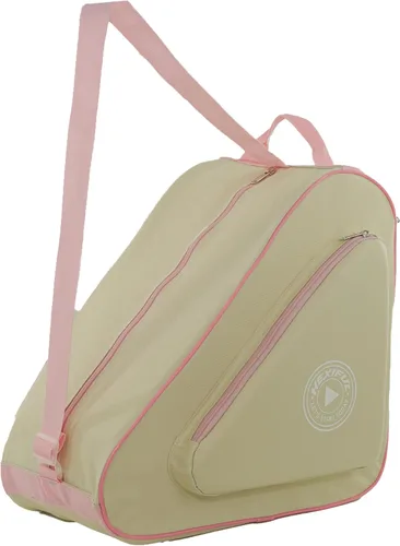 Vista 17 de HEXIFUL Bolsa para Patines de Hielo, En Línea, Roller y Quad - Para Niños y Adultos