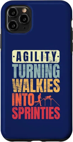 Vista 11 de iPhone 15 Dog Agility Handler - Funny Dog Sports - Dog Agility Case