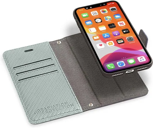 Vista 22 de SafeSleeve Desmontable para iPhone 12 Mini - Negro