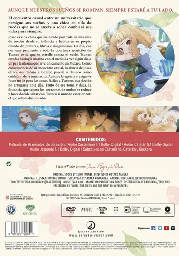 Vista 2 de Josee, el tigre y los peces - (Edición Coleccionista) (Non USA format)