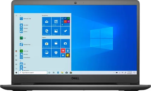 Vista 4 de Dell Laptop Inspiron 2021 con pantalla táctil FHD de 15.6 pulgadas, AMD Ryzen 5-3450U, memoria RAM de 8 GB, SSD PCIe de 256 GB, gráficos AMD Radeon