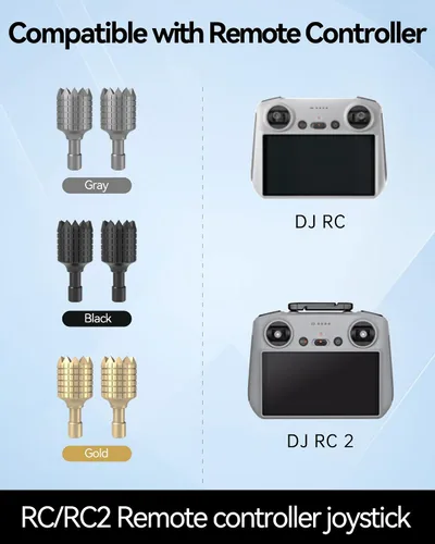 Vista 3 de LKTOP 3 pares Mini 3/Mini 3 Pro/Mini 4 Pro/Mini 5 Pro/Air 3/Air 2S/Mavic 4 Pro/Mavic 3/Mavic 3 Pro/Mavic 3 Pro/Mavic 3 Classic Remote Controller