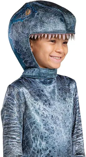 Vista 3 de Kids Jurassic World Classic Blue Costume