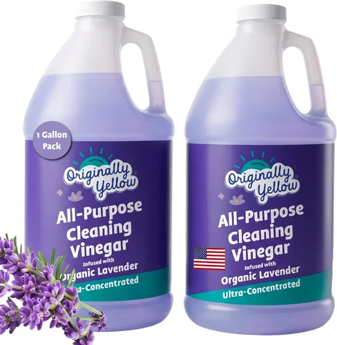 Vista 13 de Originally Yellow OY - Limpiador de vinagre multiusos [cereza silvestre] [64oz]