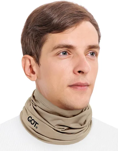 Vista 13 de GOT Sports Polaina refrescante para el cuello, máscara facial de pesca UPF 50+ para hombres y mujeres, termorregulación y protección solar UV