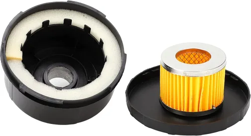 Vista 5 de Filtro de bomba de compresor de aire 3/4,1/2 "Npt Compresor silenciador de admisión,Silenciador de admisión de aire,Filtro de compresor de aire