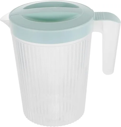 Vista 8 de Resistente de alta temperatura de la tapa de la jarra plástica verde 2l para el uso en el hogar jarra de agua sana para las bebidas
