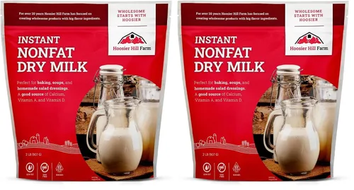 Vista 9 de Hoosier Hill Farm Leche seca instantánea sin grasa en polvo, 1 libra (paquete de 1)