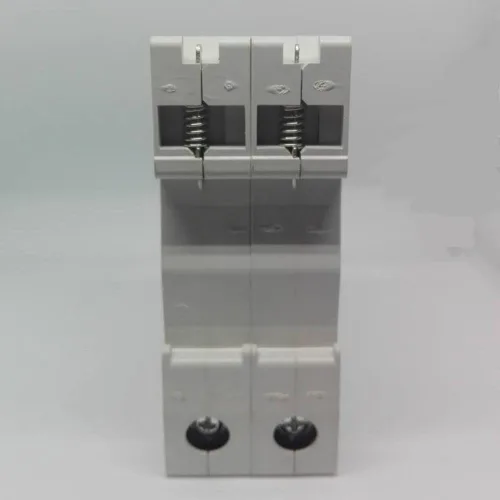 Vista 2 de SPD 20KA - protector contra sobretensiones C ~385V AC eléctrico del dispositivo de protección de pararrayos de la sobretensión de la casa de 40KA 2P
