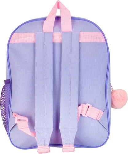 Vista 5 de Disney Mochila con lonchera Mochilas Aristocats Girls para la escuela Mochila escolar rosa para niños, Rosado, Mochilas Tradicionales
