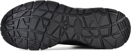 Vista 7 de XPETI Botas militares tácticas Assault LT de 8" para hombre Negro