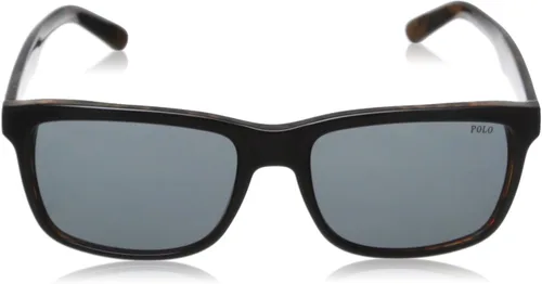 Vista 2 de Polo Ralph Lauren Gafas de sol cuadradas Ph4098 para hombre