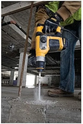 Vista 5 de DEWALT Martillo rotativo, SDS, 1-1/8 pulgadas (D25416K)
