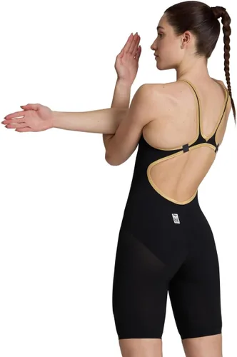 Vista 2 de Arena POWERSKIN Carbon-AIR2 - Bañador para mujer (espalda abierta)