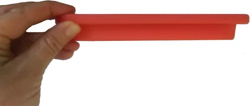 Vista 2 de Lonchera plegable de silicona apta para horno y microondas, molde para pasteles, recipiente de alimentos con tapa de silicona, hornea, cocina