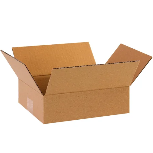 Vista 36 de Selecciona un tamaño: cajas planas de Tape Logic, Kraft, 25