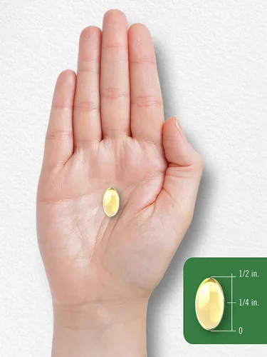 Vista 7 de Carlyle Vitamina E 400 UI Cápsulas Softgel 300 unidades Dl-Alpha Tocoferyl Suplemento sin OMG y sin gluten