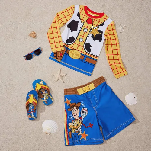 Vista 2 de Disney Pixar Woody and Forky - Bañador para niños (Toy Story 4)