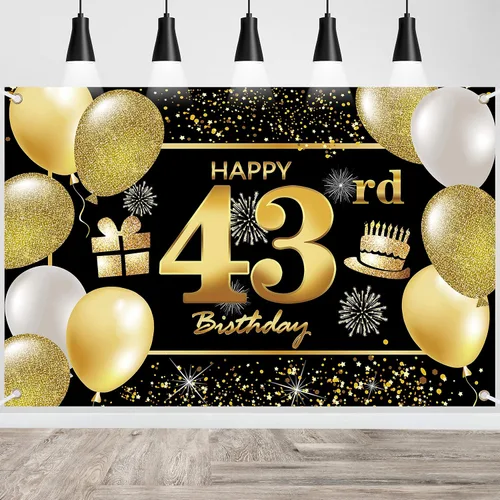 Vista 56 de Cartel de 1er feliz cumpleaños - Decoraciones para fiesta de cumpleaños de hombres