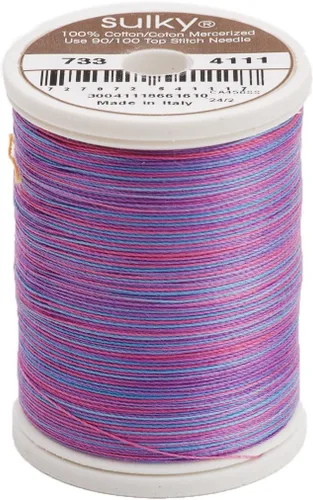 Vista 9 de Sulky 733-4105 Hilo Blendables para costura, 500 yardas, América