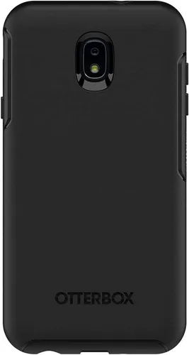 Vista 2 de OtterBox Symmetry Series - Funda para Samsung Galaxy J7 (2018) y J7 de 2ª generación, color negro