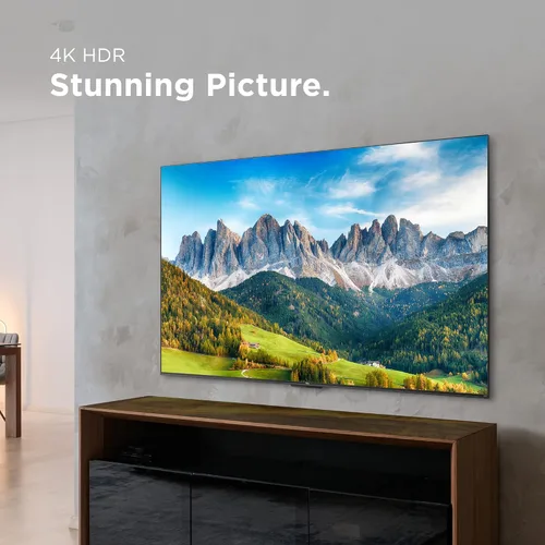 Vista 5 de TCL 50S455, modelo 2022 - Class 4-Series, Smart TV, Roku, resolución 4K UHD HDR, de 50 pulgadas