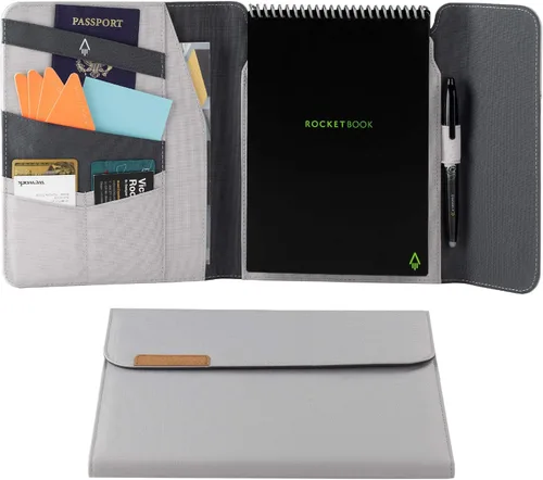 Vista 6 de Rocketbook Funda todo en uno, tamaño ejecutivo 6x8.8, negro