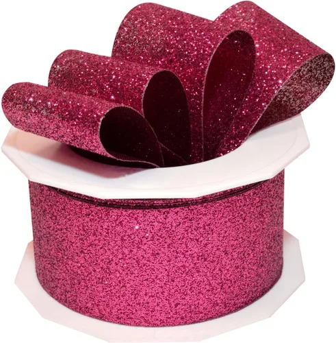 Vista 18 de Morex Ribbon - Cinta de brillantina metálica