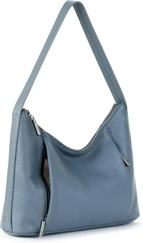 Vista 2 de The Sak Brook Hobo en piel, bolso de hombro con correa única, marítimo, Maritime