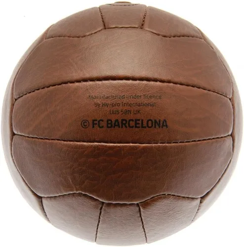 Vista 3 de Barcelona Pelota Heritage Retro de piel sintética, tamaño 5