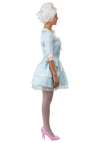 Vista 5 de Vestido de Disfraz Sexy de Marie Antoinette para Mujer Multicolor