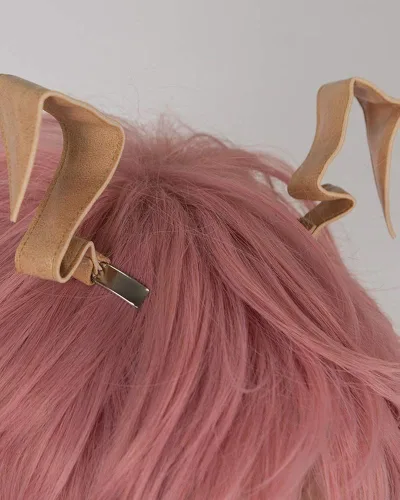 Vista 7 de miccostumes Disfraz de héroe de anime para mujer con pinzas para el pelo