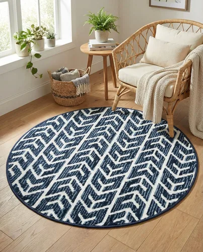 Vista 24 de Rugs.com Sabrina Soto Outdoor Collection Alfombra – 2 x 6 pies alfombra de tejido plano de pasillo beige perfecta para pasillos y entradas