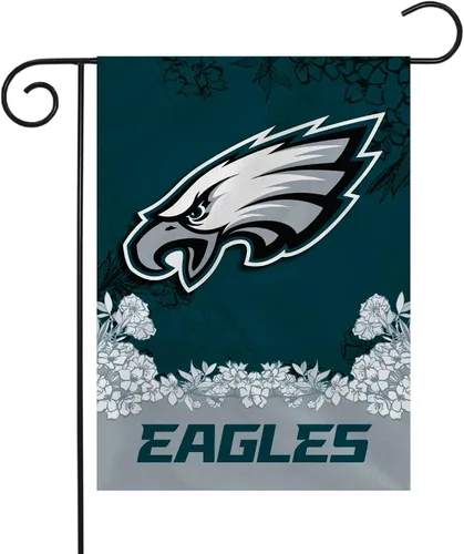 Vista 9 de Rico Industries NFL Bandera de Jardín Estándar/Primaria de 13 x 18 Pulgadas de Doble Cara - Gran Regalo para Hombres, Mujeres y Aficionados