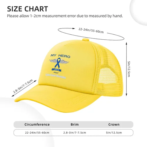 Vista 4 de Gorra de béisbol de malla ajustable para papá, unisex