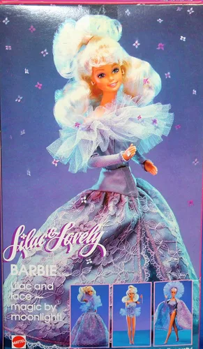 Vista 2 de Mattel Lila y encantadora Barbie - Sears Edición Limitada Especial