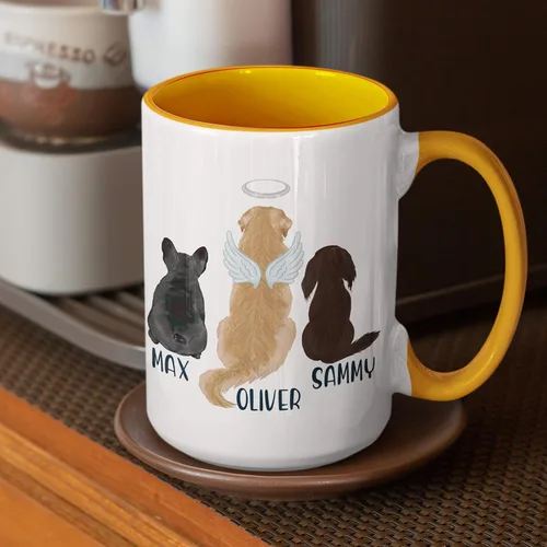 Vista 6 de Taza de café con foto personalizada, negra, 11 oz o 15 oz taza personalizada con imagen, texto, nombre - taza personalizada, regalos con fotos, Taza