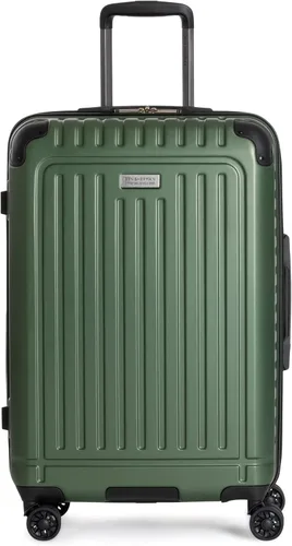 Vista 2 de Ben Sherman Maleta vertical de viaje Spinner Sunderland, Verde -Oliva, Maleta vertical de viaje Spinner Sunderland
