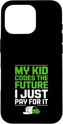 Vista 20 de Robot Team Parent Gift STEM Support Crew Future Engineer Case for iPhone 16
