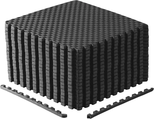 Vista 27 de CAP Puzzle Exercise Mats 3/4” Thick EVA Interlocking Foam Tiles for Home Gym Flooring Multiple Options