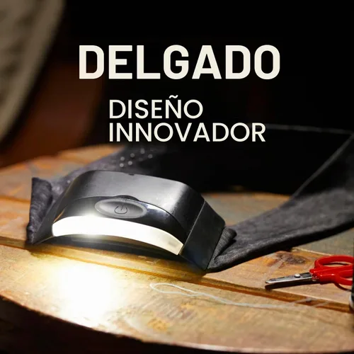 Vista 4 de Energizer Linterna LED para faros delanteros, luz brillante para diadema que funciona como luces de carrera para corredores