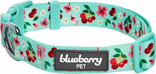 Vista 12 de Blueberry Pet 10+ Patrones Primavera Aroma Floral Collares, Collares Personalizados