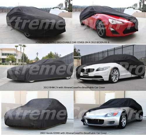 Vista 5 de Funda de coche para Suzuki Esteem XtremeCoverPro Diamond Series 1999, 2000, 2001, 2002, color negro