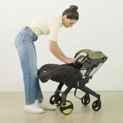 Vista 3 de Cubierta de invierno Doona: Compatible con el asiento de coche y el cochecito Doona