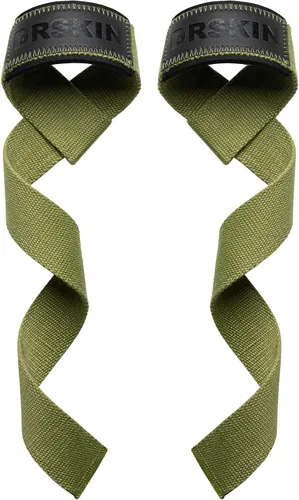 Vista 7 de DRSKIN Correas de levantamiento de pesas para levantamiento de pesas, correas de muñeca de 26 pulgadas, levantamiento de pesas, levantamiento