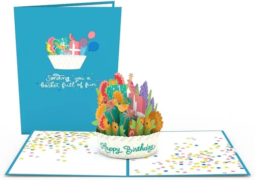 Vista 2 de Lovepop - Tarjetas emergentes de cumpleaños, tarjetas 3D, tarjetas de cumpleaños, tarjetas de felicitación, tarjetas emergentes de cumpleaños