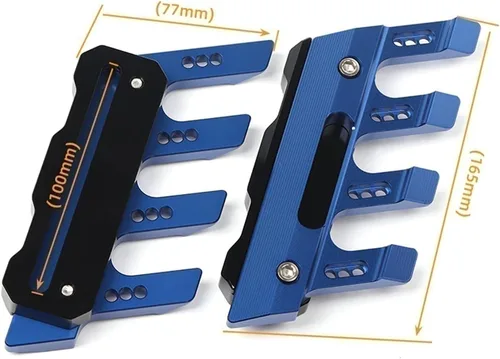 Vista 2 de Bajajaj Pulsar 200 NS/Pulsar 200 RS/200 AS 200 Neumáticos Protector de Horquilla Delantera Guardabarros Accesorios Guardabarros Anticaída Marco