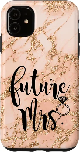 Vista 8 de Future Mrs Bride to Be Wedding Engaged Women Bridal Shower Case for iPhone 17